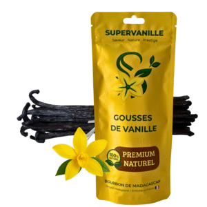Gousses de vanille bourbon de Madagascar