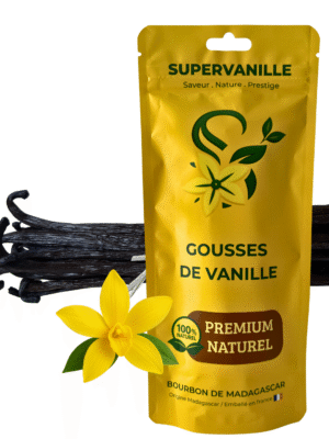 Gousses de vanille bourbon de Madagascar